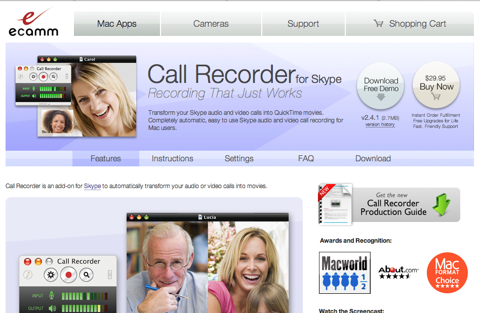 how many computers can i install call recorder for skype mac