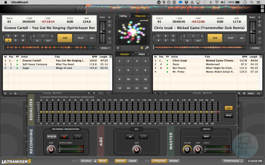 best dj mixing software for mac